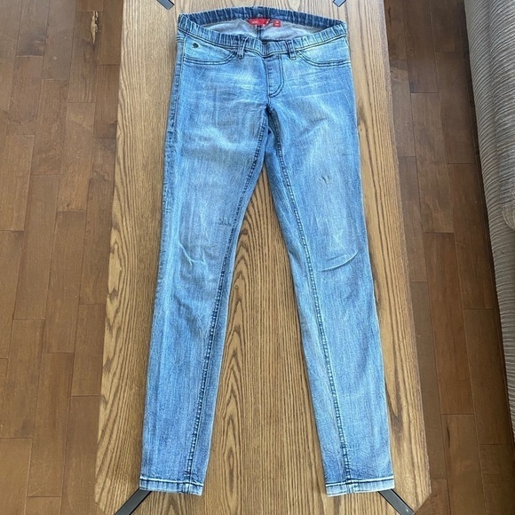 Esprit Distressed Jeggings - Picture 2 of 7